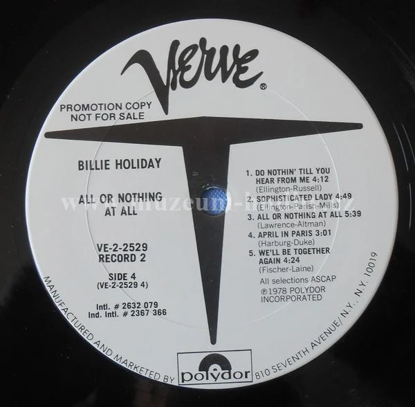 Billie Holiday - Obrázek 5