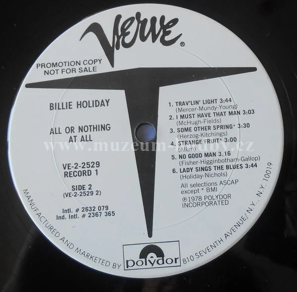 Billie Holiday - Obrázek 6
