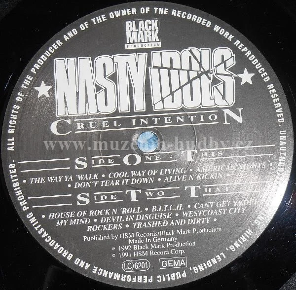 Nasty Idols - Obrázek 3