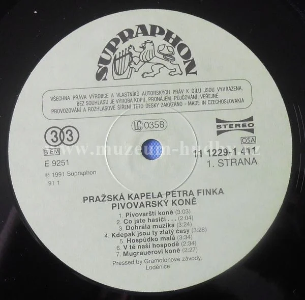 Pražská Kapela Petra Finka - Obrázek 4