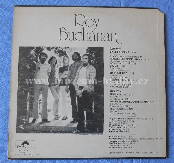 Roy Buchanan - Obrázek 2