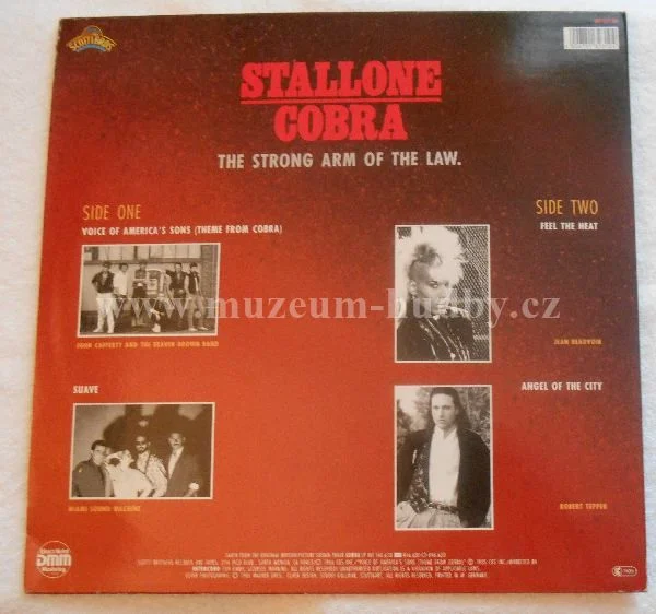 Miami Sound Machine / Jean Beauvoir / Robert Tepper / John Cafferty - Obrázek 2