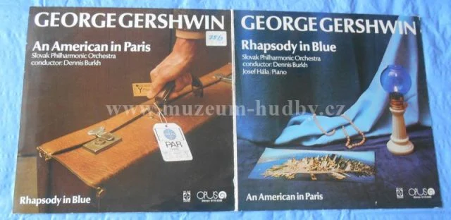 George Gershwin, Slovak Philharmonic Orchestra - Obrázek 3