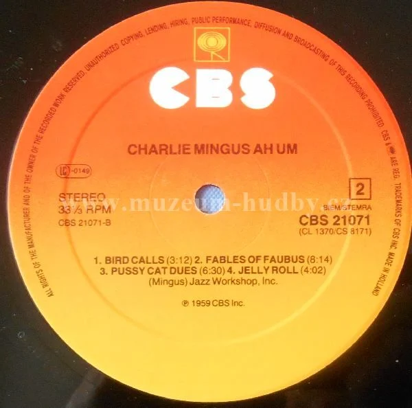 Charlie Mingus - Obrázek 3