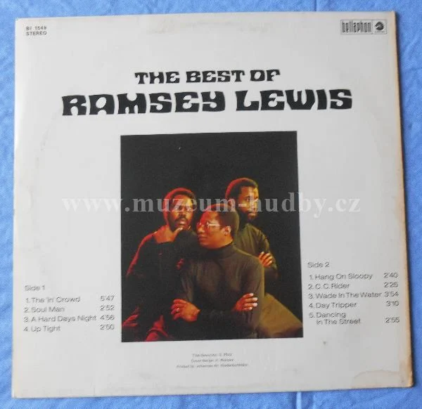 Ramsey Lewis, Ramsey Lewis Trio - Obrázek 2