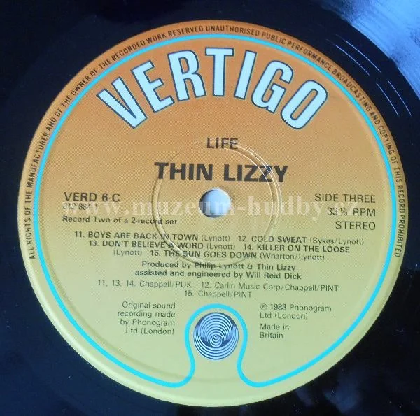 Thin Lizzy - Obrázek 6