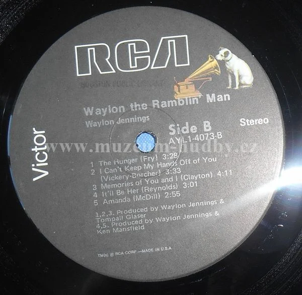Waylon Jennings - Obrázek 4