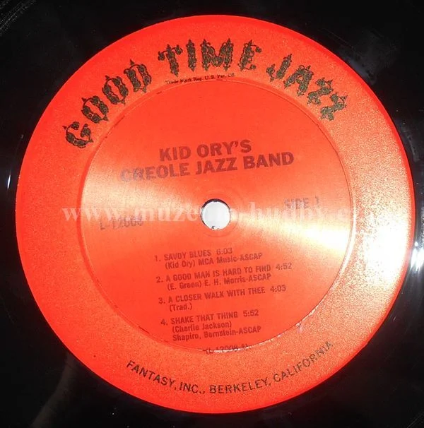 Kid Ory And His Creole Jazz Band - Obrázek 3