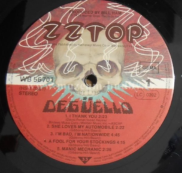 ZZ Top - Obrázek 5
