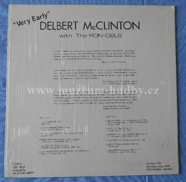 Delbert McClinton, Ron-Dels - Obrázek 2