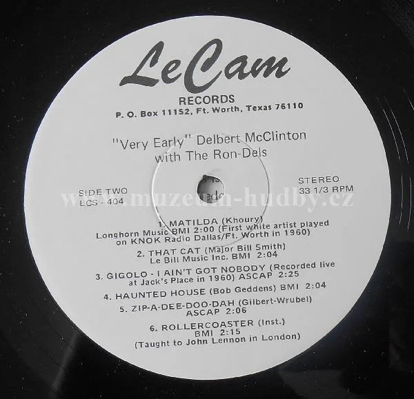 Delbert McClinton, Ron-Dels - Obrázek 3