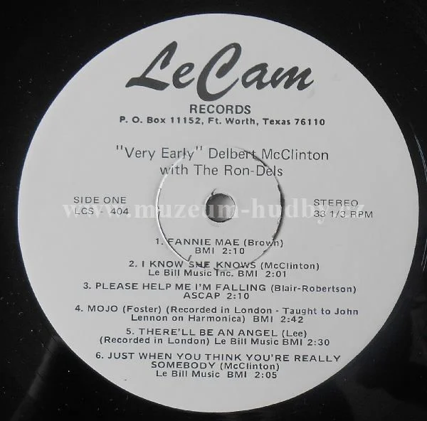Delbert McClinton, Ron-Dels - Obrázek 4