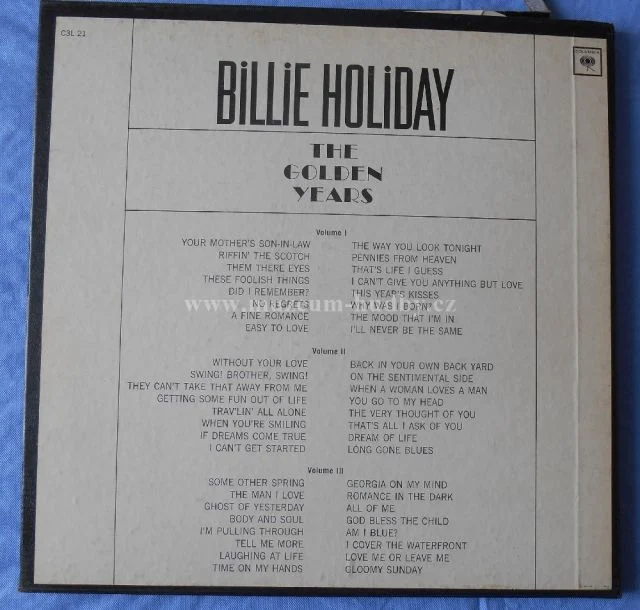 Billie Holiday - Obrázek 2