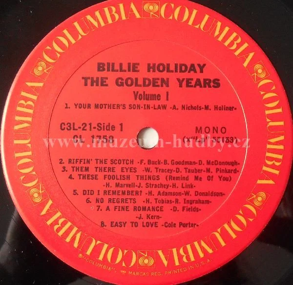 Billie Holiday - Obrázek 7