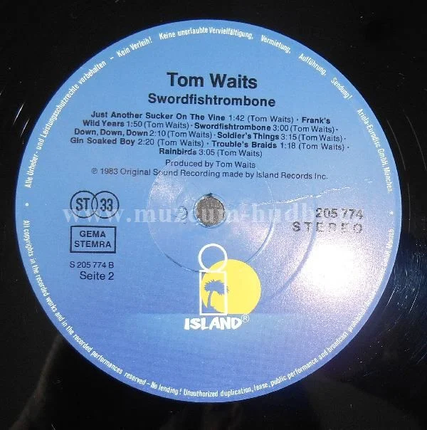 Tom Waits - Obrázek 5