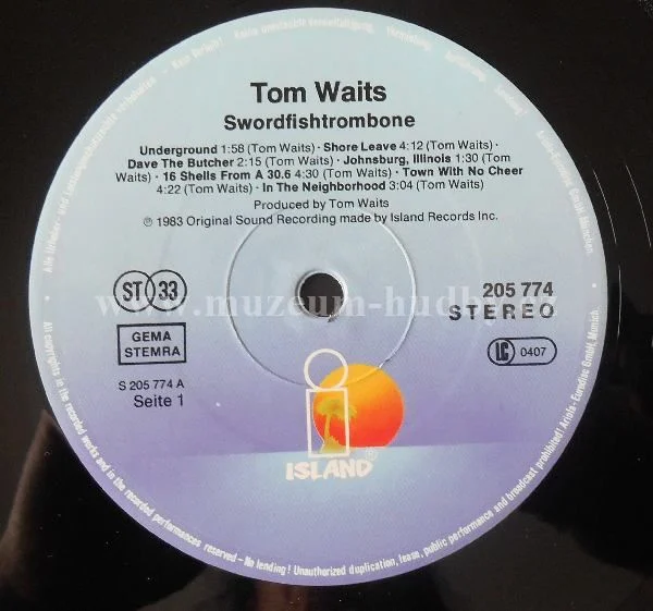 Tom Waits - Obrázek 6