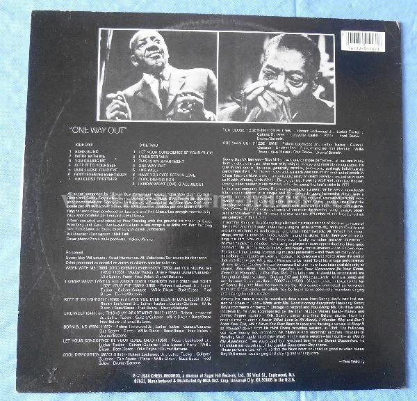 Sonny Boy Williamson - Obrázek 2