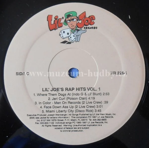 Anquette,True 2,Bustdown,2 Live Crew,Fresh Kid Ice,Indo G & Lil Blunt,Poison Clan,Luke,Mr. Mixx - Obrázek 4
