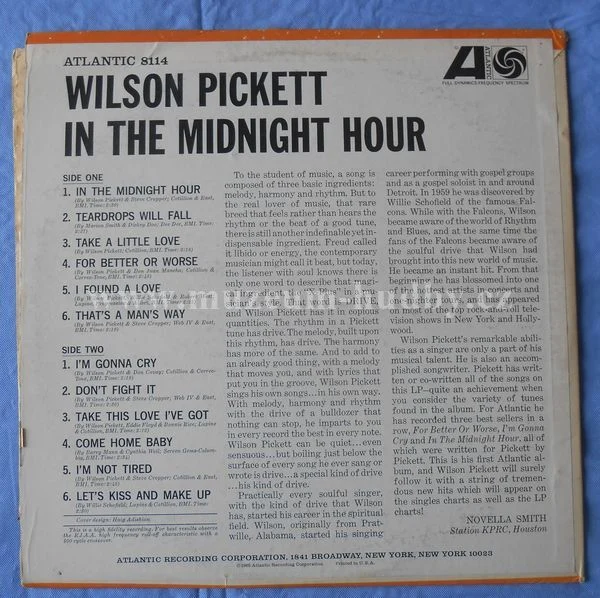 Wilson Pickett - Obrázek 2