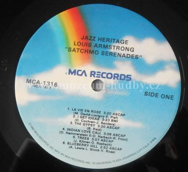 Louis Armstrong With Orchestra Directed By Sy Oliver - Obrázek 4
