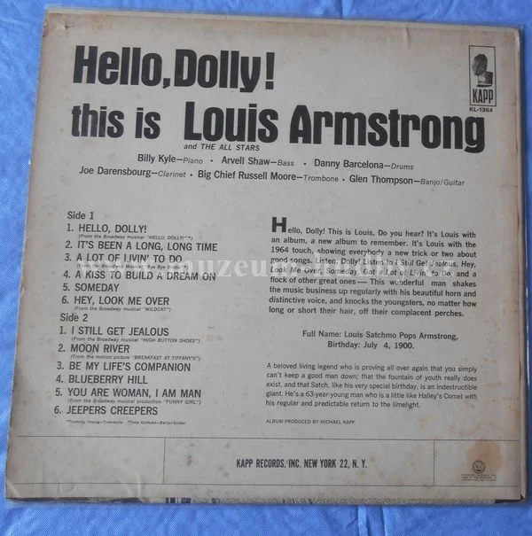 Louis Armstrong And The All-Stars - Obrázek 2