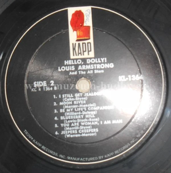 Louis Armstrong And The All-Stars - Obrázek 4