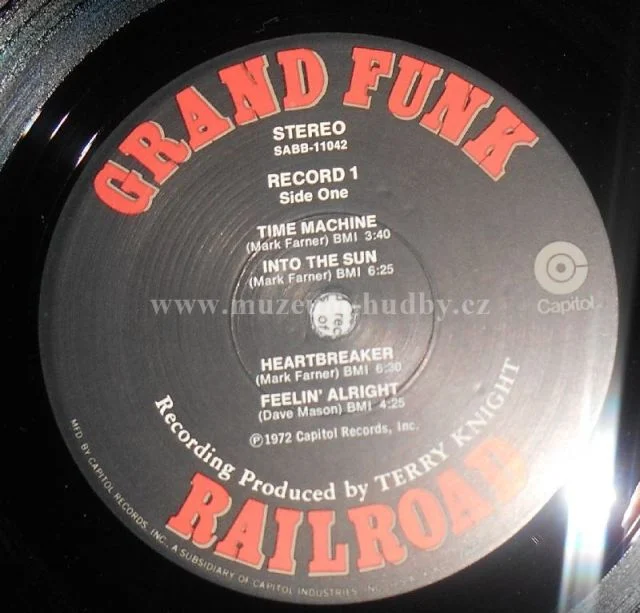 Grand Funk Railroad - Obrázek 6