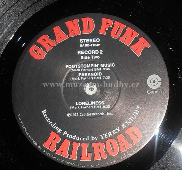 Grand Funk Railroad - Obrázek 10