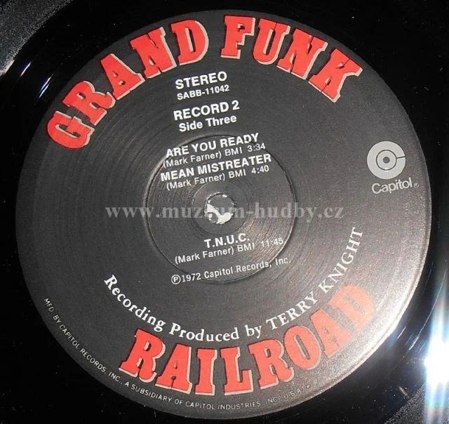Grand Funk Railroad - Obrázek 11