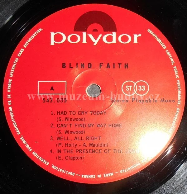 Blind Faith - Obrázek 4