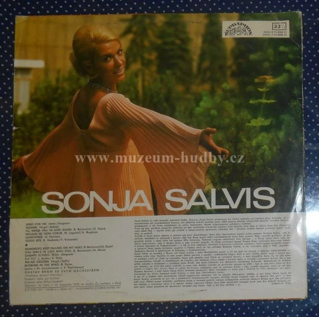 Sonja Salvis, Gustav Brom Orchestra - Obrázek 2