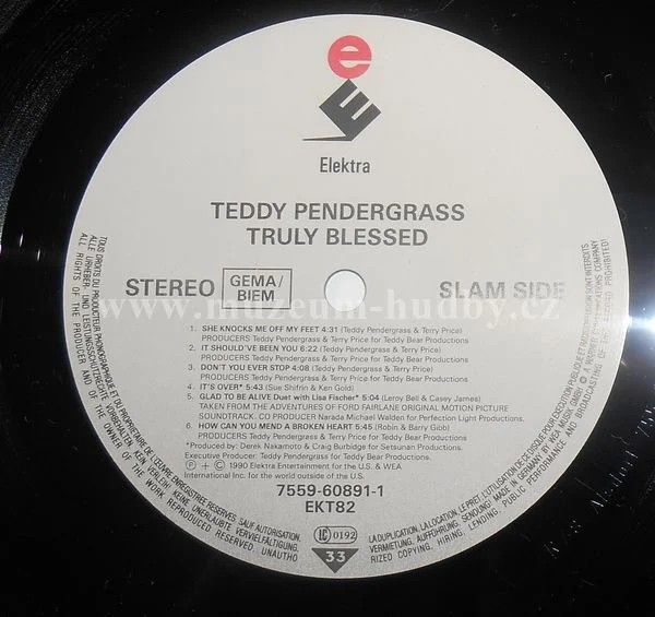 Teddy Pendergrass - Obrázek 4