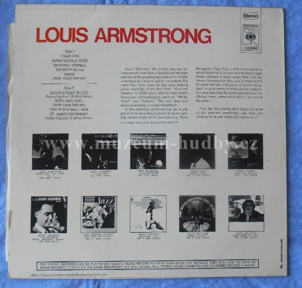 Louis Armstrong - Obrázek 2