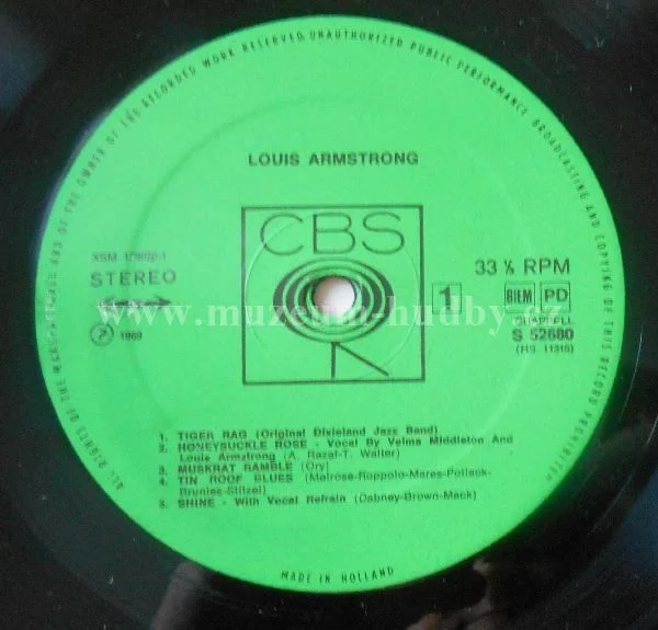 Louis Armstrong - Obrázek 6