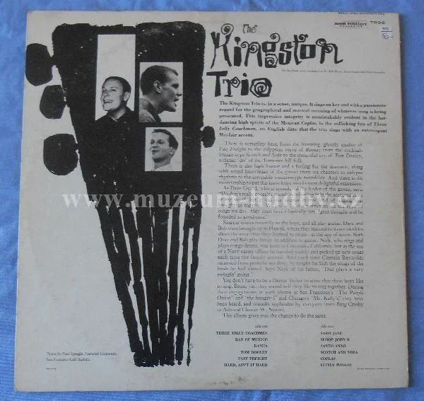 Kingston Trio - Obrázek 2