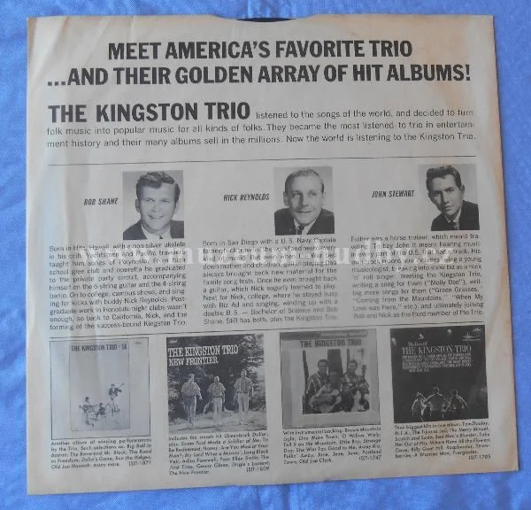 Kingston Trio - Obrázek 3
