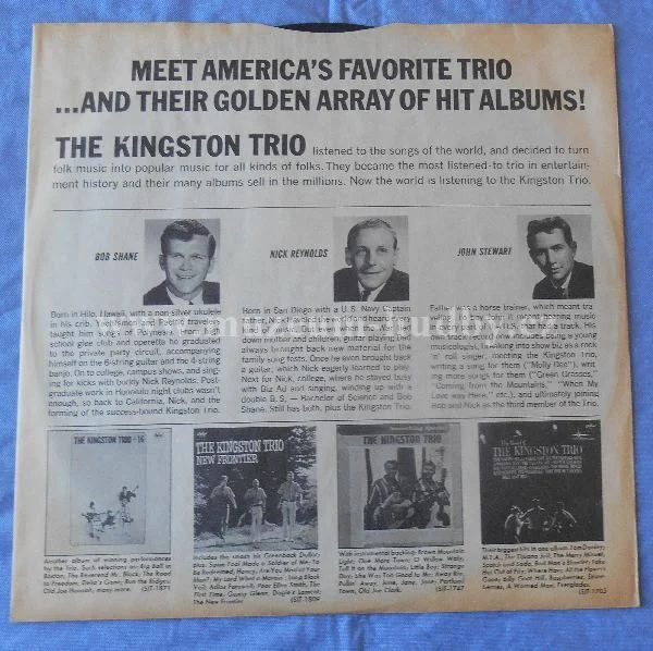 Kingston Trio - Obrázek 3