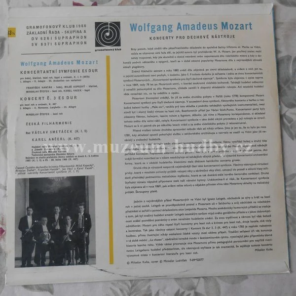 Wolfgang Amadeus Mozart - Obrázek 2