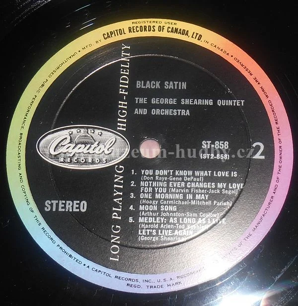 George Shearing Quintet And Orchestra - Obrázek 3