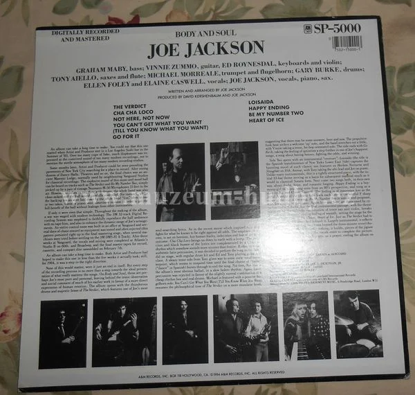 Joe Jackson - Obrázek 2