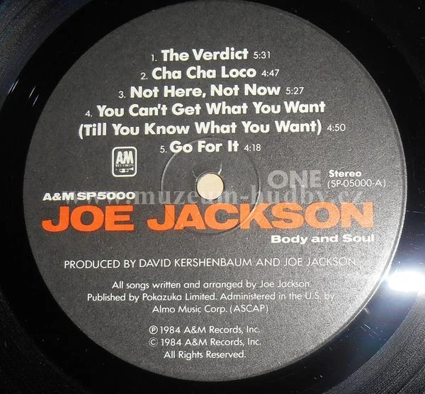 Joe Jackson - Obrázek 3