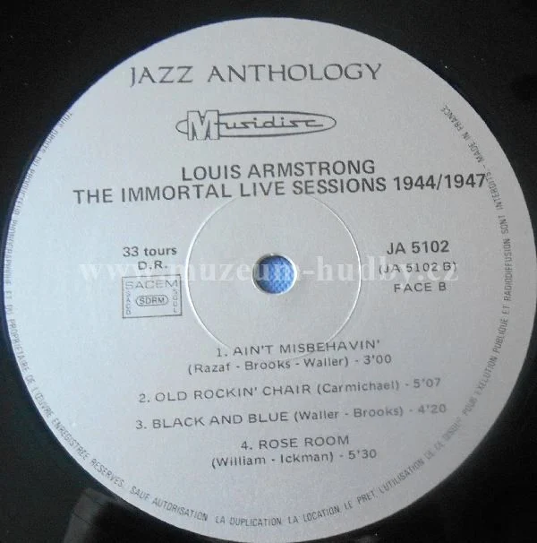 Louis Armstrong - Obrázek 3