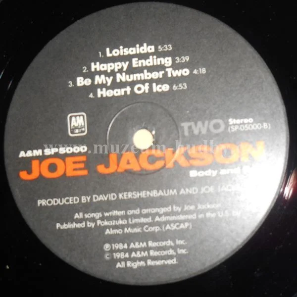 Joe Jackson - Obrázek 4