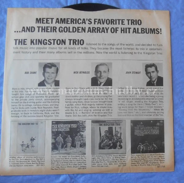 Kingston Trio - Obrázek 6
