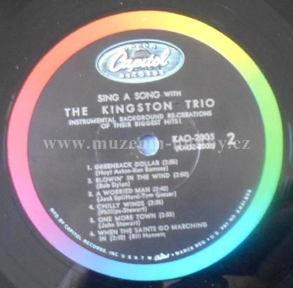 Kingston Trio - Obrázek 7