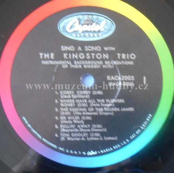 Kingston Trio - Obrázek 8