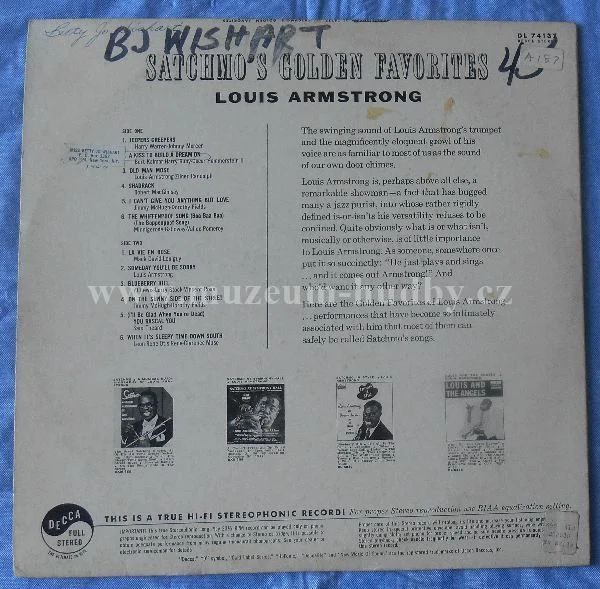 Louis Armstrong - Obrázek 2