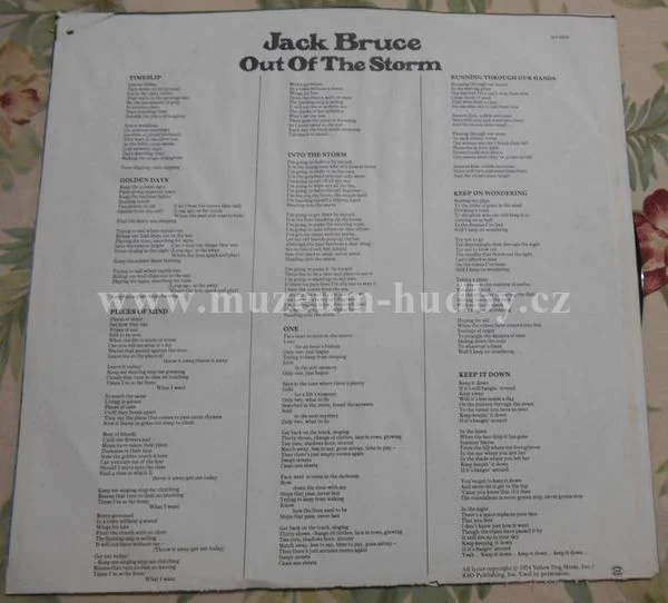 Jack Bruce - Obrázek 4