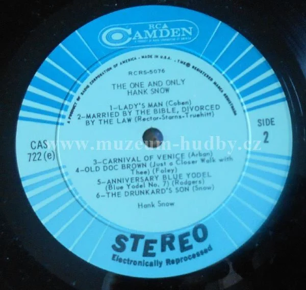 Hank Snow - Obrázek 3
