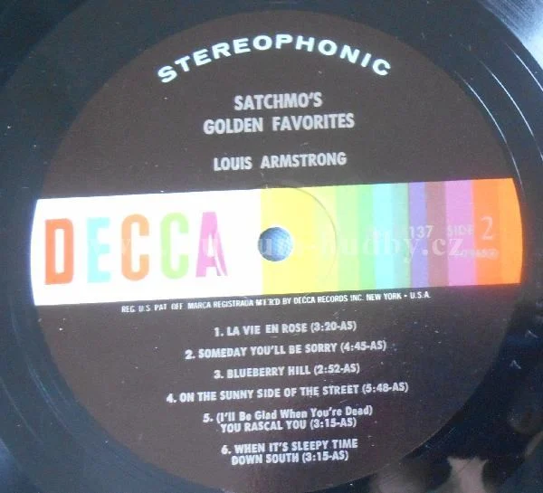 Louis Armstrong - Obrázek 5